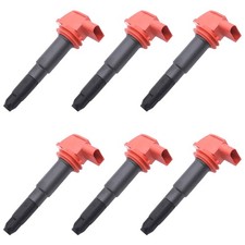 SET-WKP9212272-6 Walker Products Ignition Coils Set of 6 for Porsche Cayenne