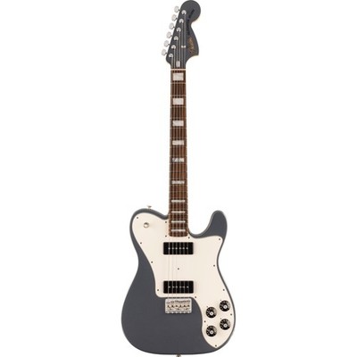 Fender Chris Shiflett Cleaver Telecaster Charcoal Frost Metallic - E-Gitarre