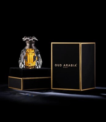 Oud Arabia Dubai Afghani Rose & Oud (Ayal Al Arab)pure ingredient,oil based 12ml
