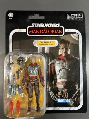 Kenner Star Wars 3.75” The Vintage Collection COBB VANTH Mandalorian Armor VC343