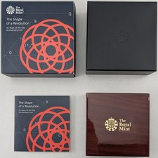 Empty Royal Mint Replacement Coin Cases Only, No Coins, Choose From Menu