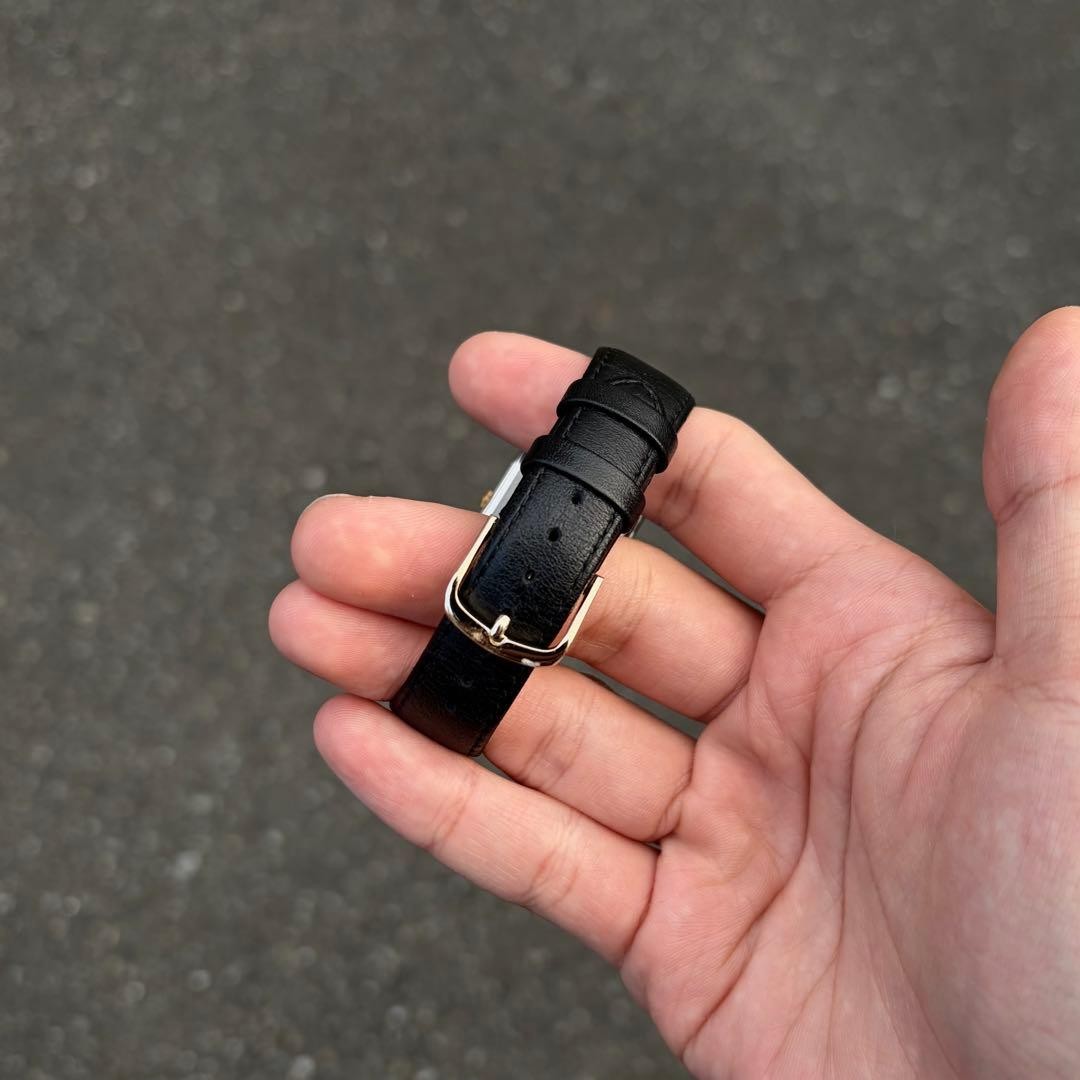 Vintage SEIKO Tank square rectangular 903269 - image 4