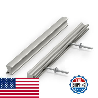 Homdiy 25Pack Brushed Nickel Handles Adjust Cabinet Pulls Adjustable Drawer