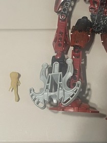 LEGO Bionicle Kalmah 8917 99% Complete With 1 Squid & Manual