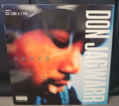 Don Jagwarr - Faded -  2Pac & Ice Cube Colab ULTRA RARE VINYL RECORD    