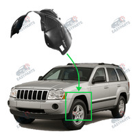 Radlauf StoßStange Locaro Vorne Links FüR Jeep Grand Cherokee 2005 - 2010