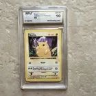 New ListingPokemon Pikachu 058/102 Base Set Regular Common 40 HP MNT Grading Gem MT 10 EN