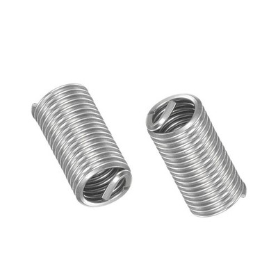 M8 x 1.25 Wire Thread Inserts 04 Stainless Steel for Installation 20Pcs