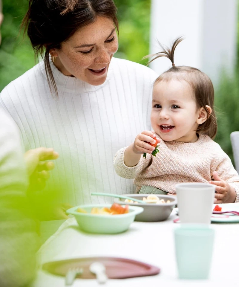 nip Green Öko Baby-und Kinderteller, mikrowellen- und spülmaschinengeeignet, ext - Bild 4 von 4
