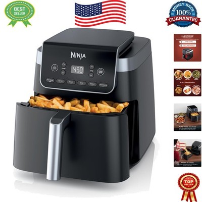 XL Air Fryer Pro with MaxCrisp | 450°F Multi-Function Cooking | Easy Clean