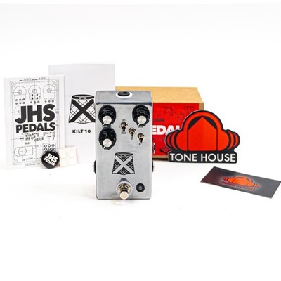 JHS The Kilt   10th Anniversary Edition Overdrive Pedal (New)