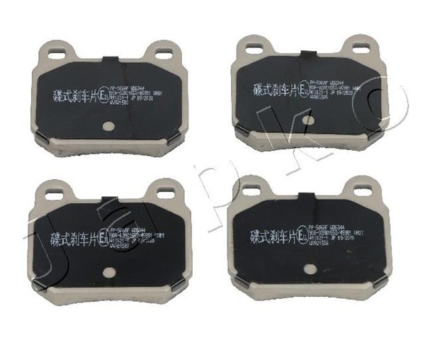 Japko Bremsbelagsatz Scheibenbremse 51506 FüR Opel Speedster E01 Turbo R97 Lotus-image