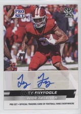 2022 Leaf Pro Set Draft Auto Ty Fryfogle #PSA-TF1 Auto 2qw