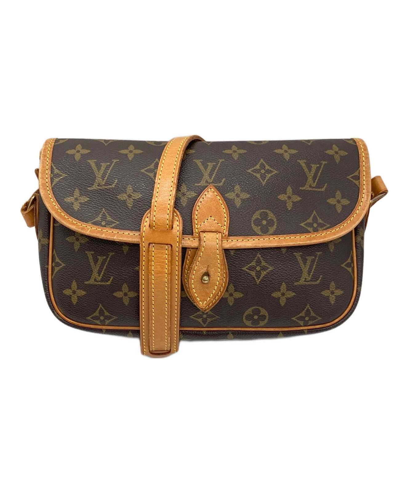 Vuitton — Louis Vuitton PM PM M42248 Coated Canvas Shoulder Bag #TFB2746