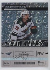 2023 Upper Deck Credentials Debut Ticket Access 853/999 Tier 1 Nick Swaney 18fy
