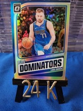 🔥 2024-25 Panini Donruss Optic Elite Dominators Prizm Luka Dončić Lebron tm 🏀