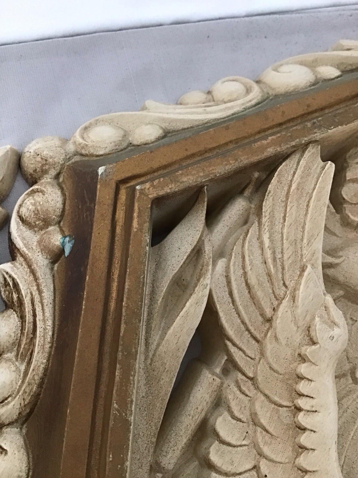 Burwood Bird Wall Hanging Plaque Swan Egret Duck Dove Diamond Homco 1973 Set 521