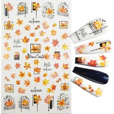 Deni Carte Autumn Stickers - Nail Stickers