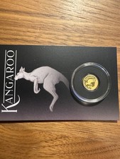 2024 AUSTRALIA GOLD 0.5g 2$ “KANGAROO” KÄNGURU