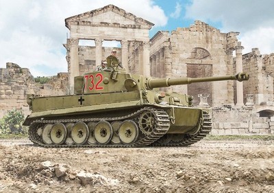 Italeri 6767 Pz. Kpfw. VI Tiger I Ausf. E/H1 1:35 NEU/OVP