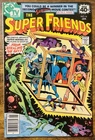 SUPER FRIENDS 16 HIGH GRADE BATMAN SUPERMAN WONDER WOMAN DC COMICS 1979 VINTAGE