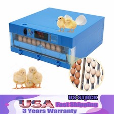 64 Eggs Incubator Automatic Digital Chicken Egg Hatcher Temperature Control US