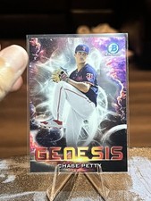 2021 Bowman Draft #GNS-9 Chase Petty Genesis
