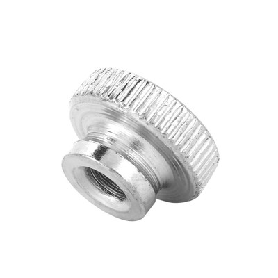 M3 M4 M5 M6 M8 M10 Nickel Plated Carbon Steel Hand Tighten Knurled Thumb Nuts