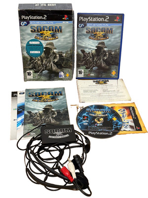 Sony Socom U.S. Navy SEALs PlayStation 2 Spiel Network Play Österreich Alter 17+