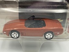 Johnny Lightning 1994 Chevy Corvette, Copper, 50th Anniversary, 1:64, NIB