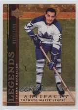 2007-08 Upper Deck Artifacts Legends 141/1499 Frank Mahovlich #117 HOF 5r8