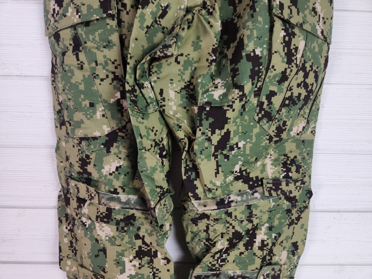 34R Patagonia LEVEL9 コンバットパンツ AOR1 米軍 Patagonia Level 9 Combat Trousers AOR 1 - 34R - PX Monkey