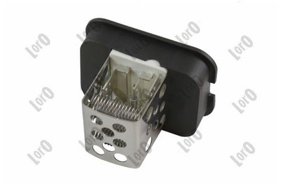 Abakus 133-037-003 resistor, interior blower for Opel