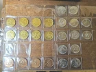 vintage Star Wars Kenner Coin Lot Droids PotF Action Figure Coins
