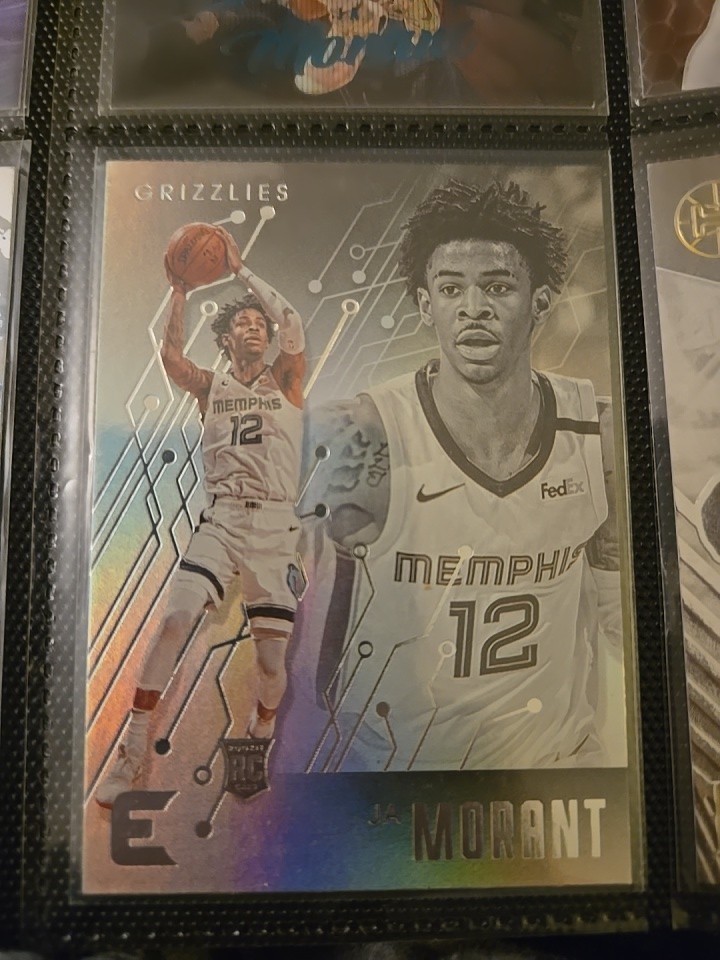 2019-20 Panini Chronicles Essentials Ja Morant Grizzlies RC #230