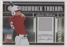 2008 Donruss Elite Extra Edition Throwback Threads 130/500 Gordon Beckham 5m0