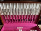 Community Coronation Silverplate Flatware Set 76pc Service for 12 w Case vintage — photo 2