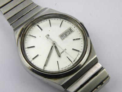 Herren Pulsar Y563-8529 Quarz Analog Uhr