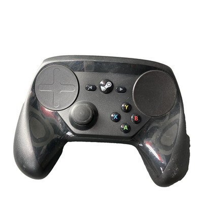  Steam Controller Wireless Built-in Track Pad for PC/Steam Black/Gray