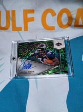TERRELL DAVIS 2024 Panini Spectra Champion Signatures Auto #24/35 Denver Broncos