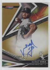 2022 Bowman's Best of Gold Refractor /50 Norge Vera #B22-NV Auto 03ox