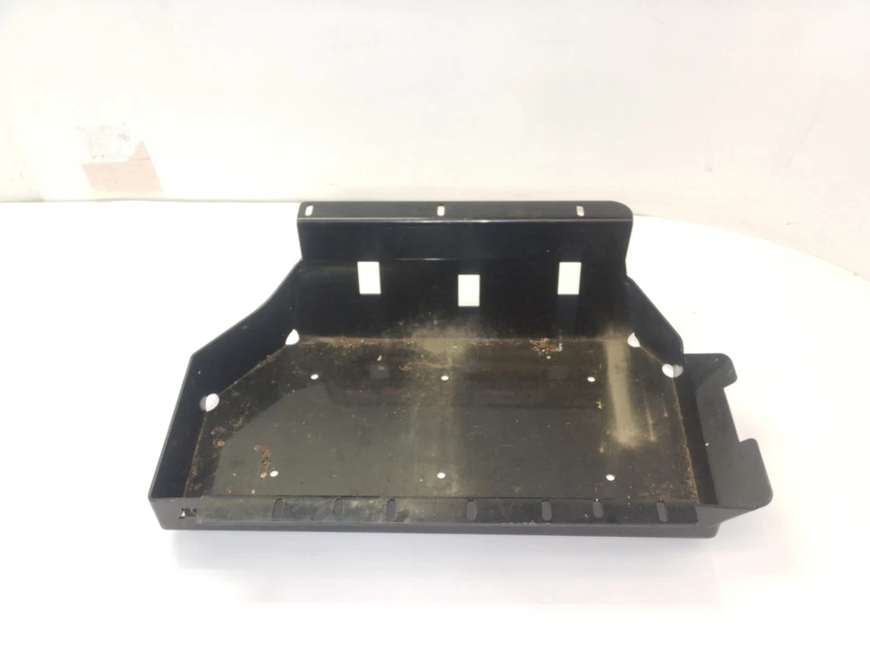 Aftermarket Jeep Wrangler YJ 87-95 Heavy Duty 20 Gallon Gas Tank Skid Plate New Foto 2 de 4