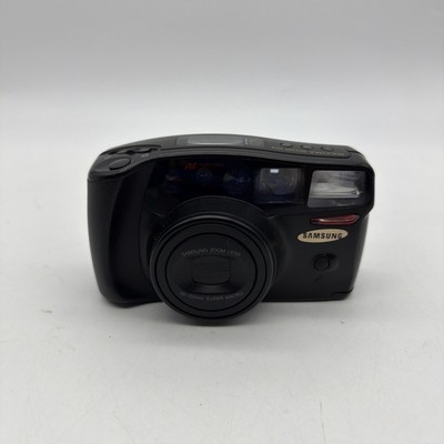 Samsung AF Zoom 1050compact 35mm camera with 38-105mm zoom lens Untested READ