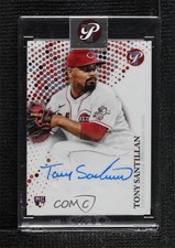 2022 Topps Pristine Antonio Santillan Tony #PA-TS Auto 0n64