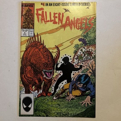Fallen Angels #4 Vol. 1 1987 Marvel Comics 8.0 Comic Book W82-118