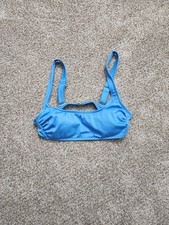 Women's Size Small Blue Wild Fable Bikini Top