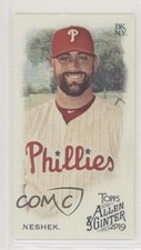 2019 Topps Allen & Ginter Mini Short Print Pat Neshek #375 hv1