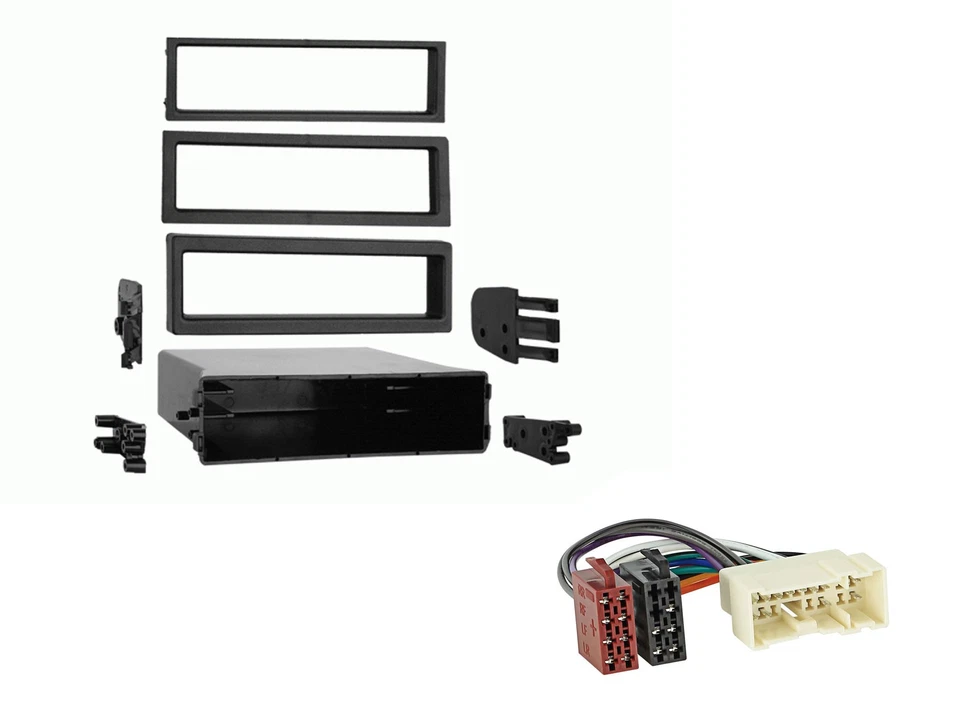 JVC Bluetooth MP3 USB DAB Autoradio für Nissan Xterra (2000-2004) - Bild 3 von 4