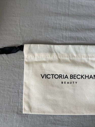Victoria Beckham Beauty Kosmetiktasche creme Kordelzug - klein - neu - Bild 3 von 5