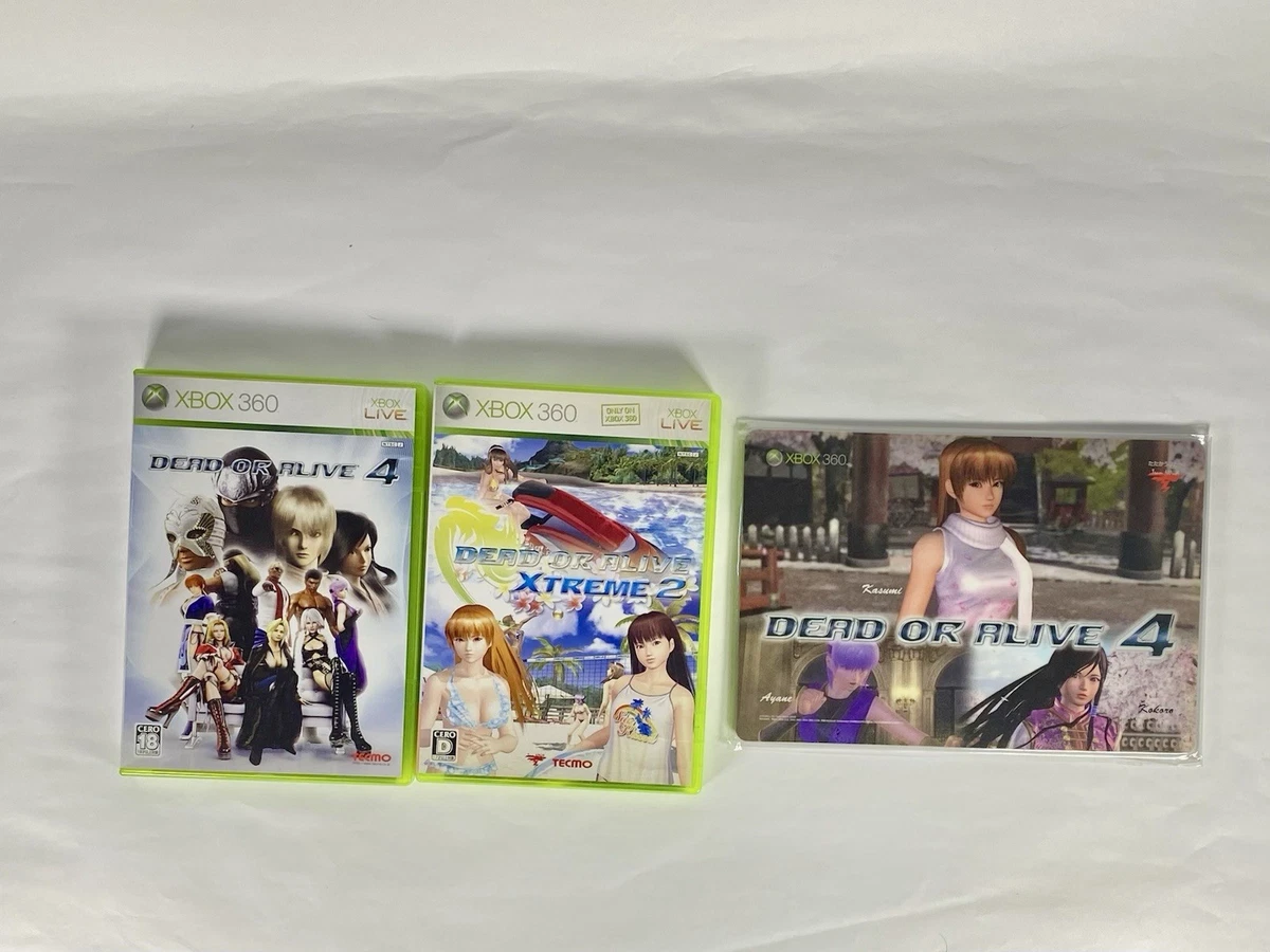 NTSC-J (Japan) Dead or Alive 4 Video Games for sale | eBay